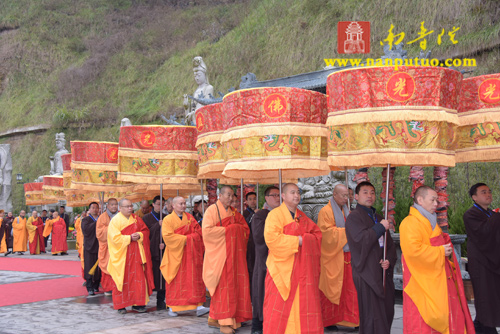 「观音」湖南沩山密印寺隆重举行千手千眼观音圣像开光盛典 「观音」湖南沩山密印寺隆重举行千手千眼观音圣像开光盛典