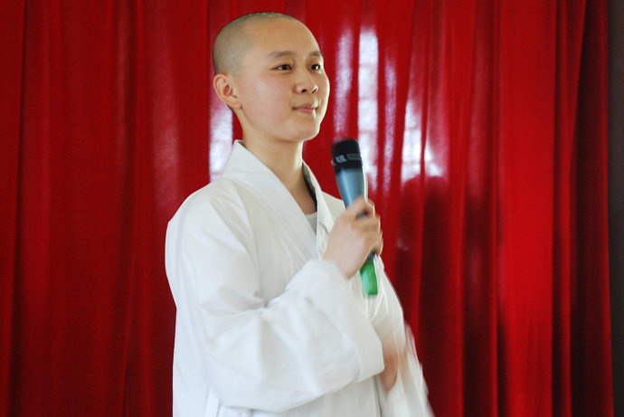「红安」武汉归元护生群联合红安天台寺举行大型放生法会 「红安」武汉归元护生群联合红安天台寺举行大型放生法会