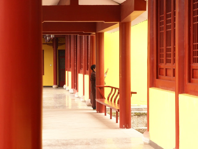 「佛教」江西东林寺2014年度冬季21日闭关圆满结束