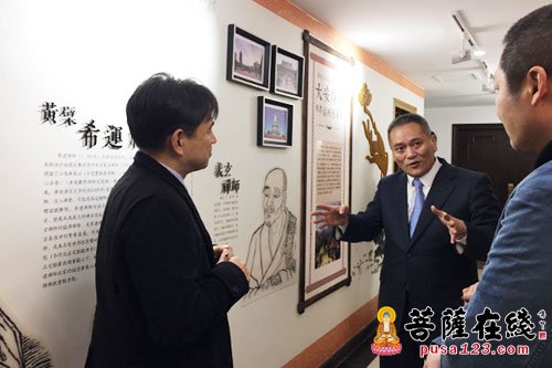 「中日文化」日本议员访福清 探索中日佛教文化渊源