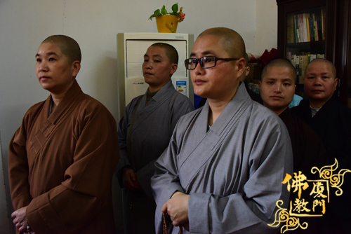 「福建厦门」福建厦门万石莲寺举行开因尼师追思荼毗法会