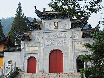 「禅宗」拂去尘埃见光芒 探访国家非遗黄梅禅宗祖师传说