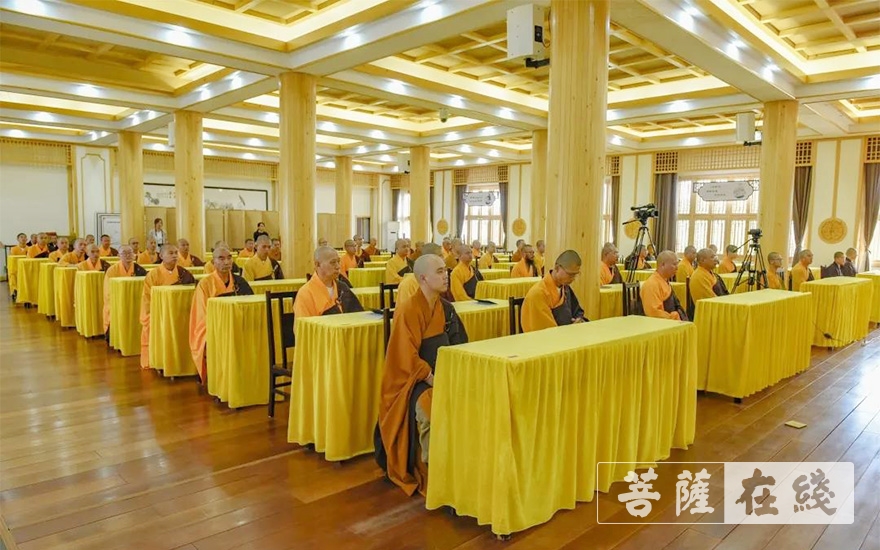 「佛教」浙江省汉传佛教仪规培训班(第四、五期)在温州开班 「佛教」浙江省汉传佛教仪规培训班(第四、五期)在温州开班