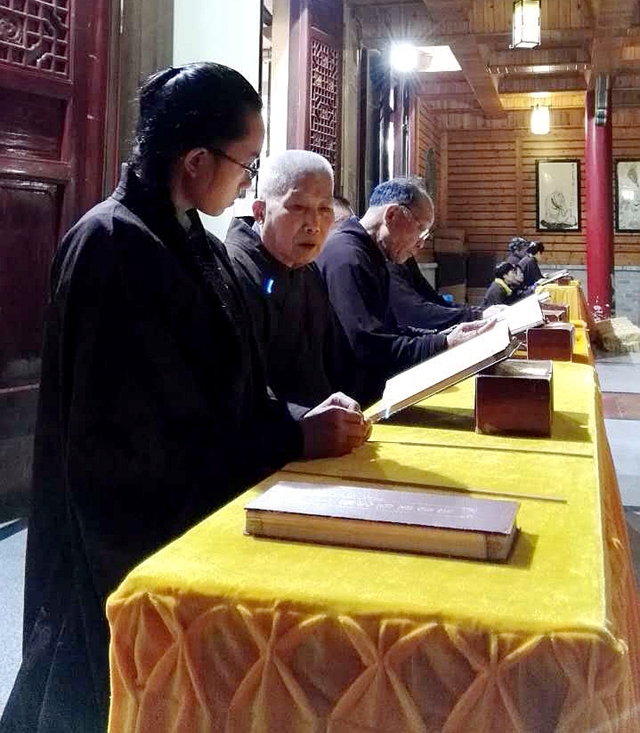 「佛教」福建资国寺举行圣训长老诞辰108周年纪念回向法会 「佛教」福建资国寺举行圣训长老诞辰108周年纪念回向法会