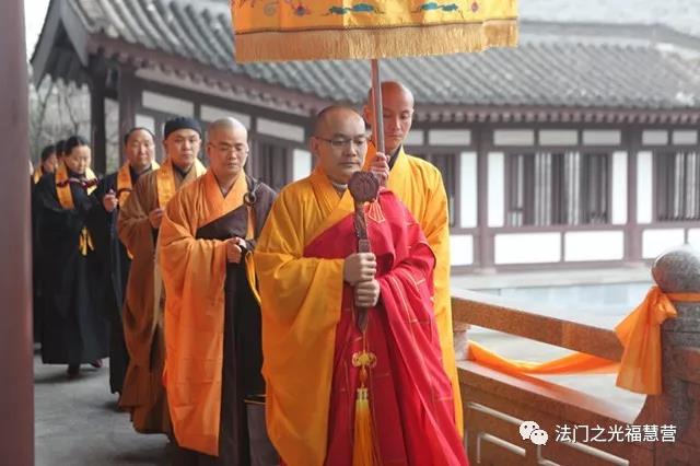 「水陆法会」法门寺水陆法会系列报道之五——上堂大斋供僧法会