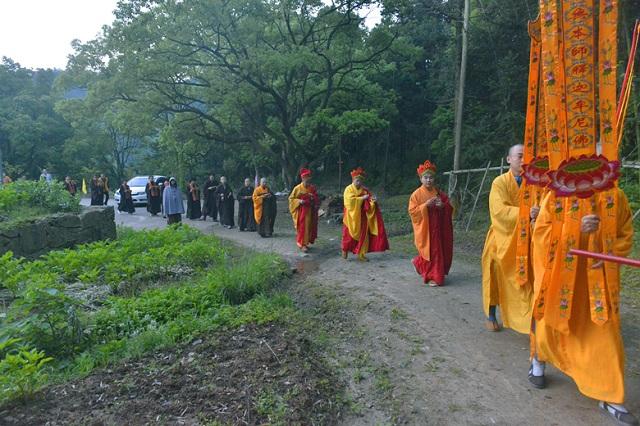 「水陆法会」江西庐山万杉寺圆满举办第五届水陆法会
