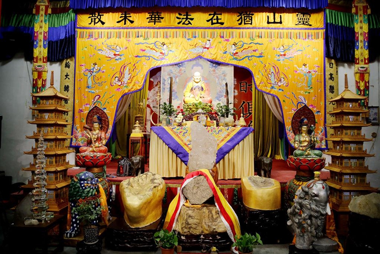 「华严经」伽蓝圣诞慧日禅寺启建华严法会