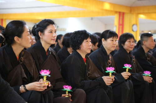 「弘法寺」广东弘法寺2013年祈福大典义工结行暨演出隆重举行