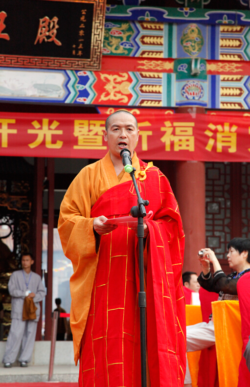 「佛教」湖北天门市西塔寺新殿落成佛像开光暨祈福消灾大法会圆满举行