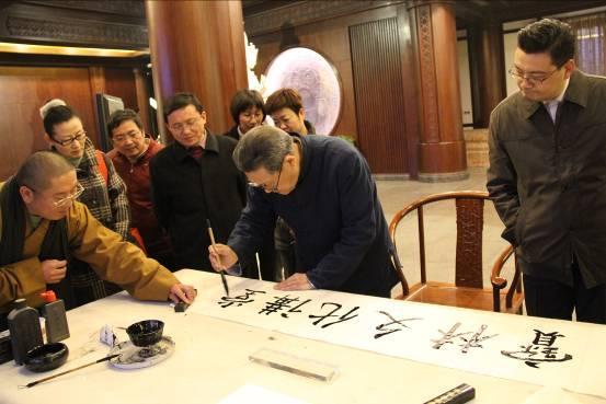 「佛教」北京大学楼宇烈教授赴江苏常州宝林文化讲堂开讲