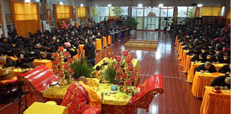 「圣泉寺」北京圣泉寺“千人抄经”法会圆满结束