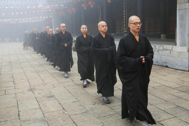 「宝华山」江苏宝华山隆昌寺“如僧修行 当勤精进”共修活动通启