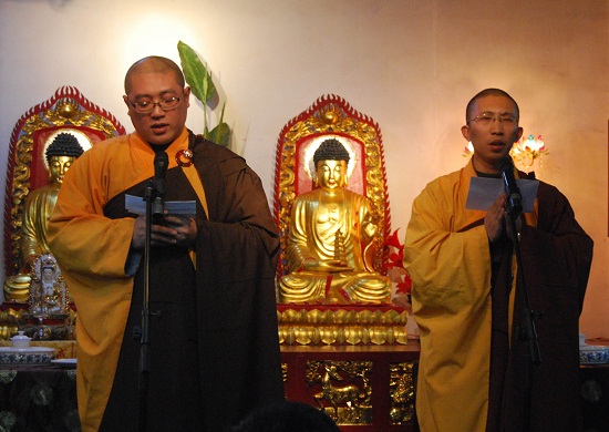 「佛教」无锡永兴寺隆重举行2012新春答谢年会 「佛教」无锡永兴寺隆重举行2012新春答谢年会