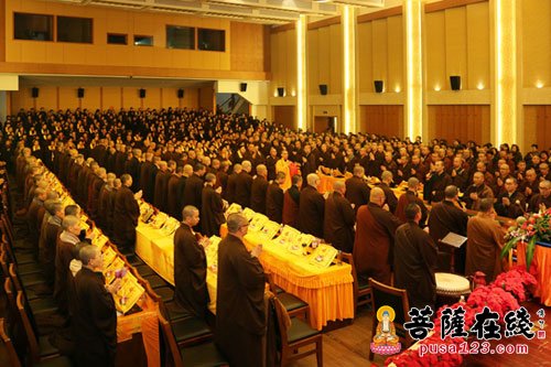 「普陀山」中国佛学院普陀山学院第五届弥陀法会 缅怀妙善老和尚示寂十六载