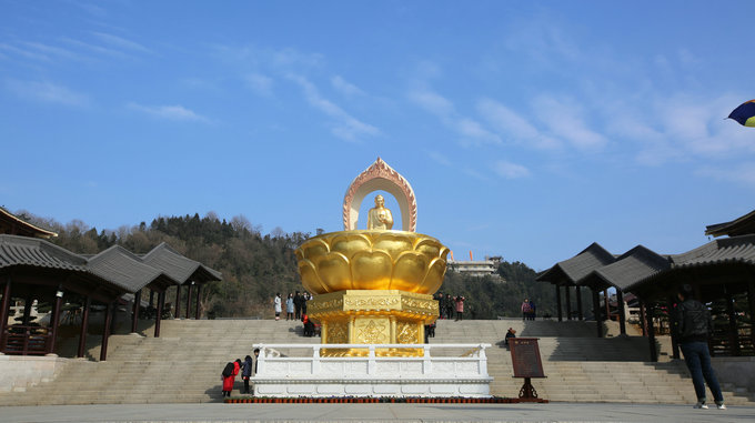 「东林寺」弥陀净土 朝圣宝地——走进庐山东林寺净土苑