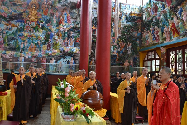 「佛教」湖南东山古寺隆重举行万缘法会熏坛洒净仪式 「佛教」湖南东山古寺隆重举行万缘法会熏坛洒净仪式