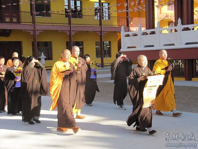 「佛教」山西大同普渡寺2013年秋季佛七圆满结束
