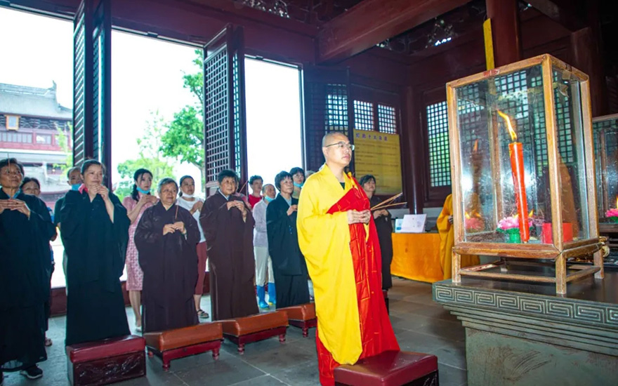 「重元寺」重元寺举行2020中高考祈福法会 祈诸位考生智慧增长 「重元寺」重元寺举行2020中高考祈福法会 祈诸位考生智慧增长