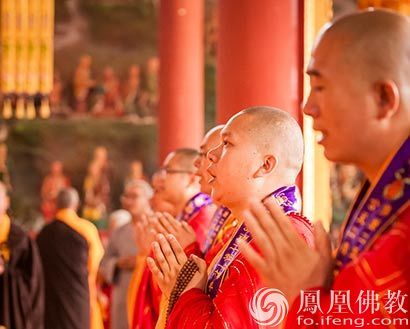 「佛教」吉安弥陀寺隆重举行大雄宝殿全堂佛像开光法会