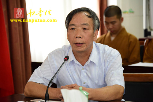 「研究生」福建闽南佛学院举行第八届研究生毕业论文答辩会暨毕业典礼