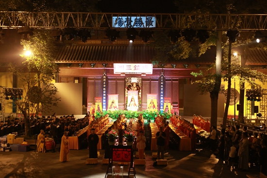 「佛教」全国各地佛教寺院举办盂兰盆纪念法会（二）