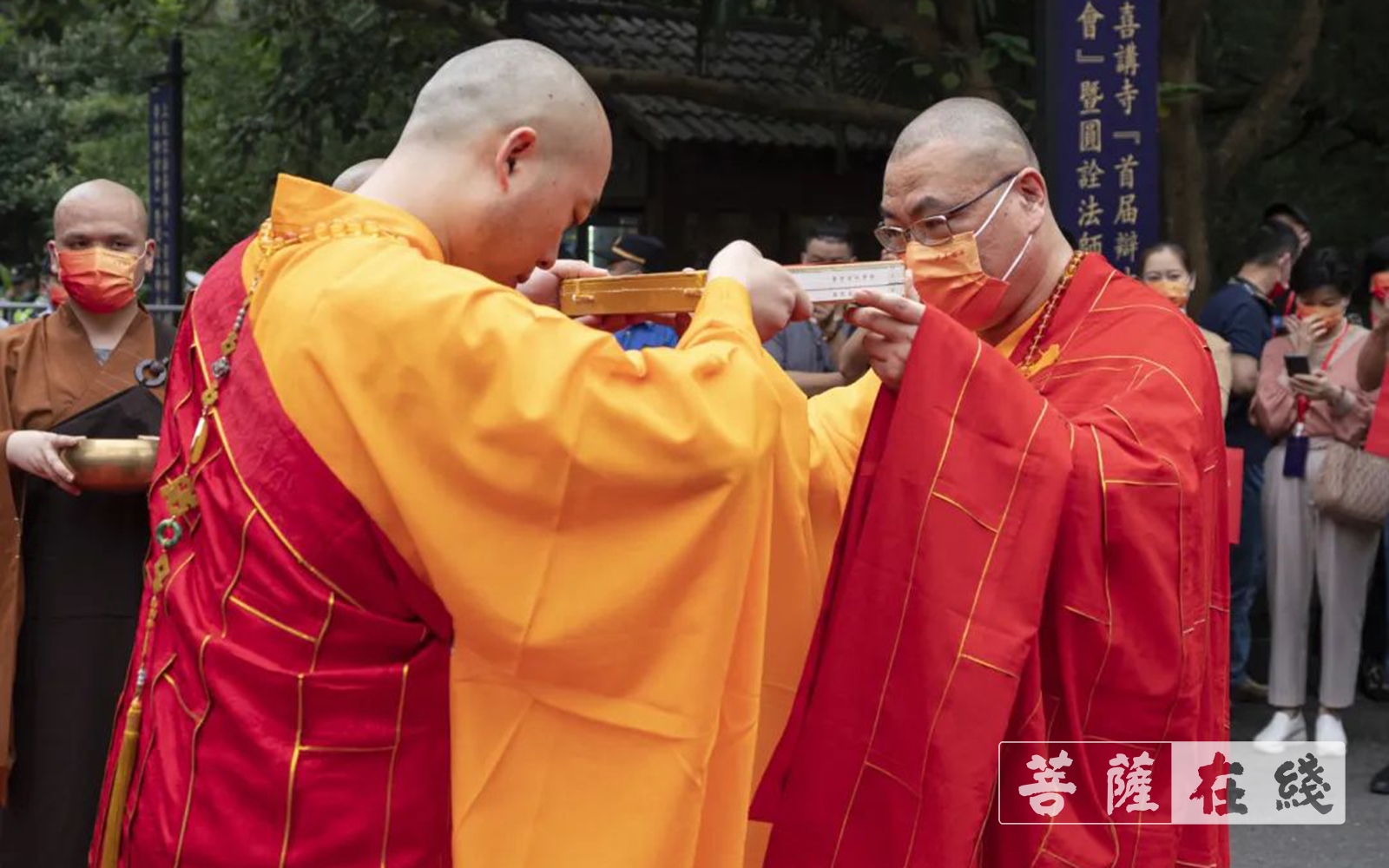 「佛教」白云峰下 法喜充满——圆诠法师荣膺杭州上天竺法喜讲寺方丈 「佛教」白云峰下 法喜充满——圆诠法师荣膺杭州上天竺法喜讲寺方丈