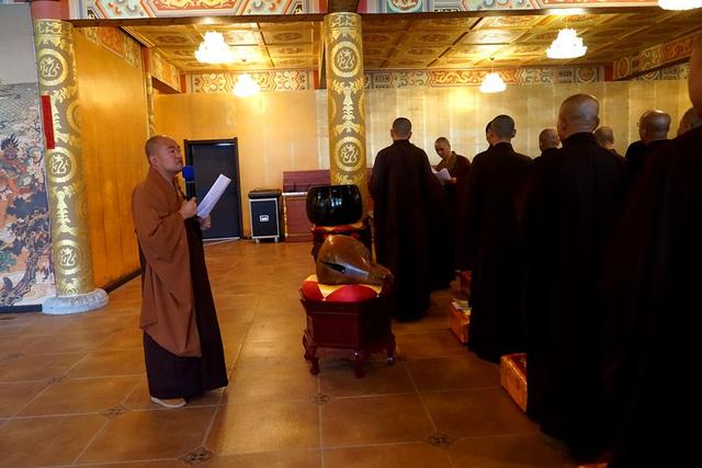「佛教」黑龙江省伊春市天龙禅寺三坛大戒如法开启