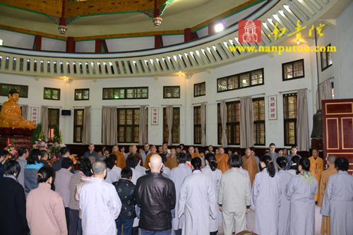 「南普陀寺」厦门南普陀寺壬辰年冬季禅七今日圆满解七
