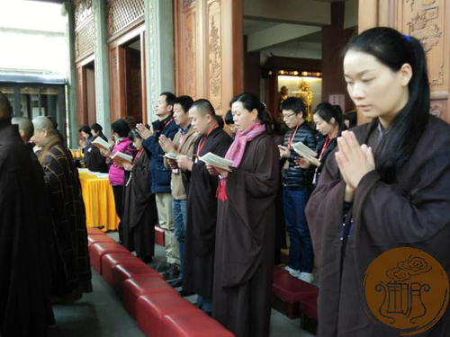 「佛教」福建厦门进明寺举行观音菩萨圣诞祈福法会