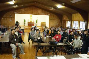 「法鼓山」为推进佛法西传 法鼓山北美护法会举办2010年年会