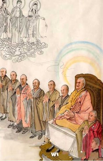 「佛教」印光大师画传（图集）