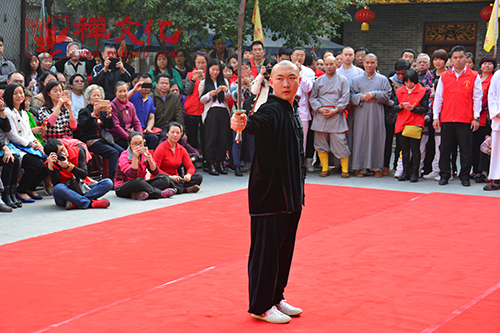 「禅宗」广东广州华林禅寺隆重举行达摩禅宗文化武术友好交流会 「禅宗」广东广州华林禅寺隆重举行达摩禅宗文化武术友好交流会
