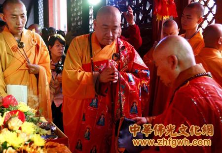 「戒台寺」北京戒台寺隆重举行妙有法师荣膺方丈升座庆典 传印长老送位