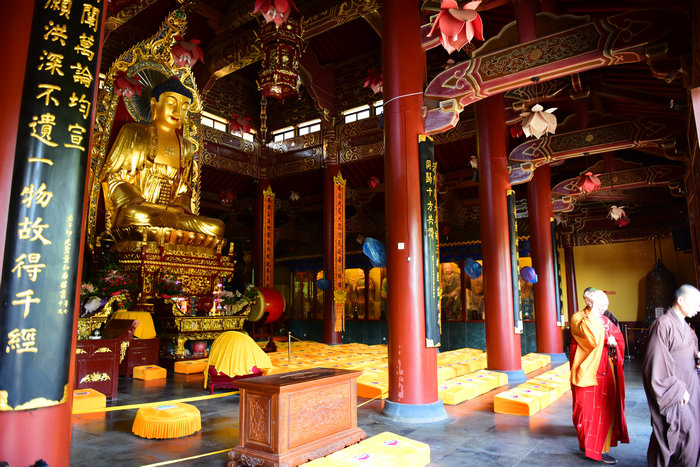 「菩萨戒」江西东林寺举行2016年春季传授在家菩萨戒法会