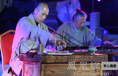 「戒台寺」古刹梵音绕京城 北京戒台寺佛教音乐会感动观众