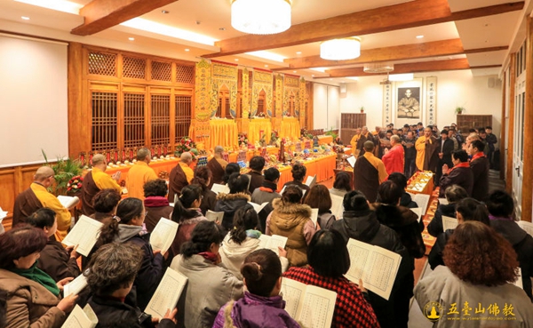 「五台山」山西五台山黛螺顶隆重举行二月二供佛斋天祈福法会 「五台山」山西五台山黛螺顶隆重举行二月二供佛斋天祈福法会