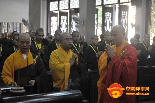 「佛教」严净毘尼，以戒为师——广东南华禅寺传授三坛大戒法会之教毘尼法
