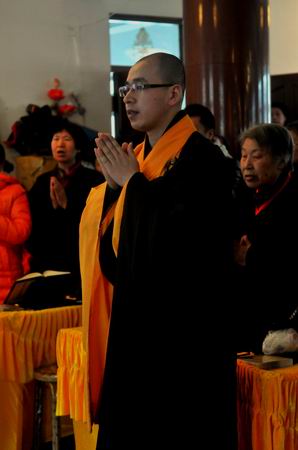「极乐寺」黑龙江哈尔滨极乐寺甲午年新春楞严法会功德圆满