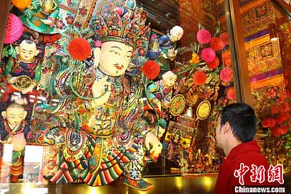 藏传佛教圣地塔尔寺