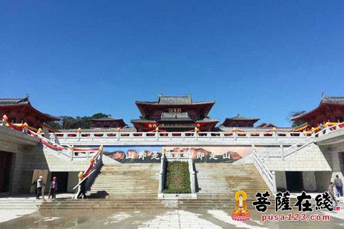 「金佛寺」（9.23）重庆南川金佛寺将举行开光一周年庆典活动