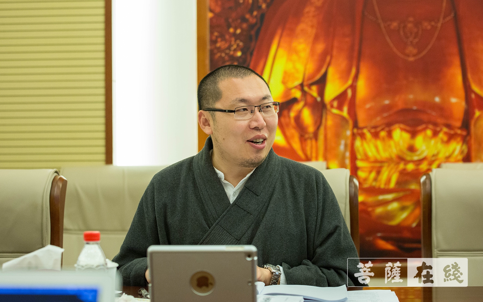 「普陀山」中国佛学院普陀山学院举行2021届毕业生论文云答辩会