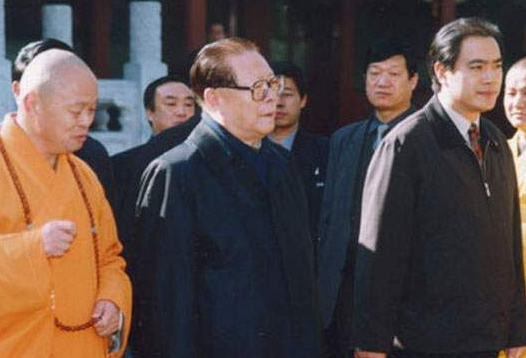 「佛教」中共领导人的佛缘 退休高官多访名寺古刹