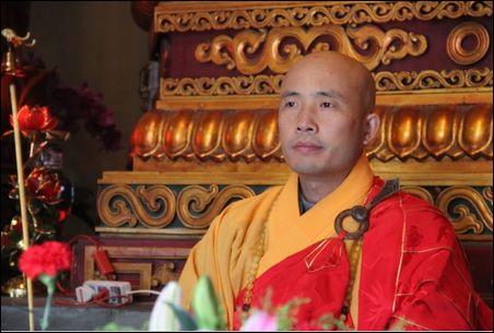 「佛教」浙江温州妙果寺举行首次三皈五戒法会