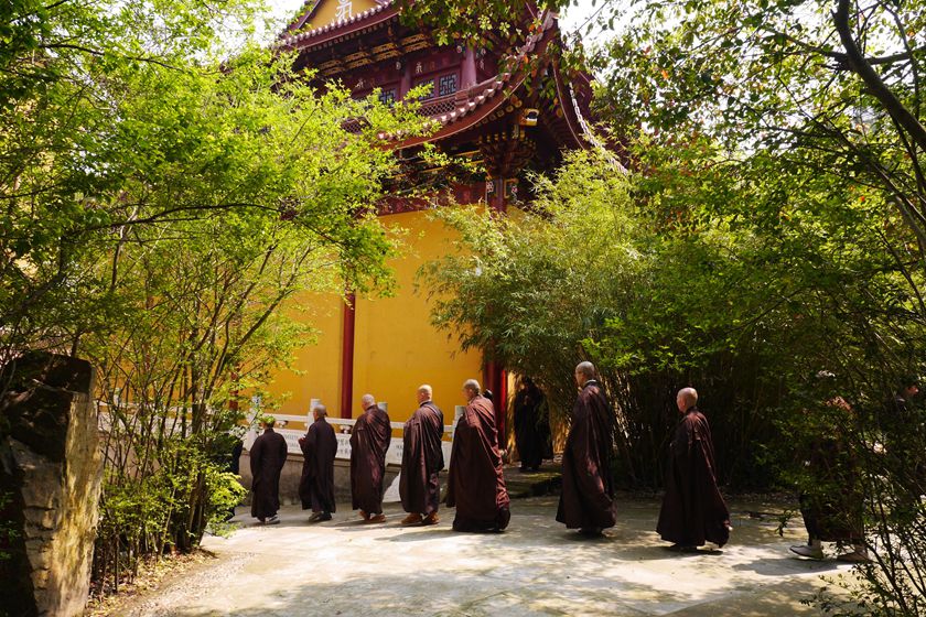 「佛教」慧日禅寺举行清明节观音圣诞法会甘露净坛、超荐宗祖清明蒙山法会 「佛教」慧日禅寺举行清明节观音圣诞法会甘露净坛、超荐宗祖清明蒙山法会