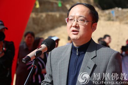 「佛教」祖庭重辉：禅宗二祖道场狮子山二祖禅堂奠基