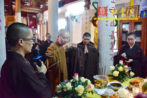 「佛教」厦门万石莲寺举行梦参长老圆寂追思法会
