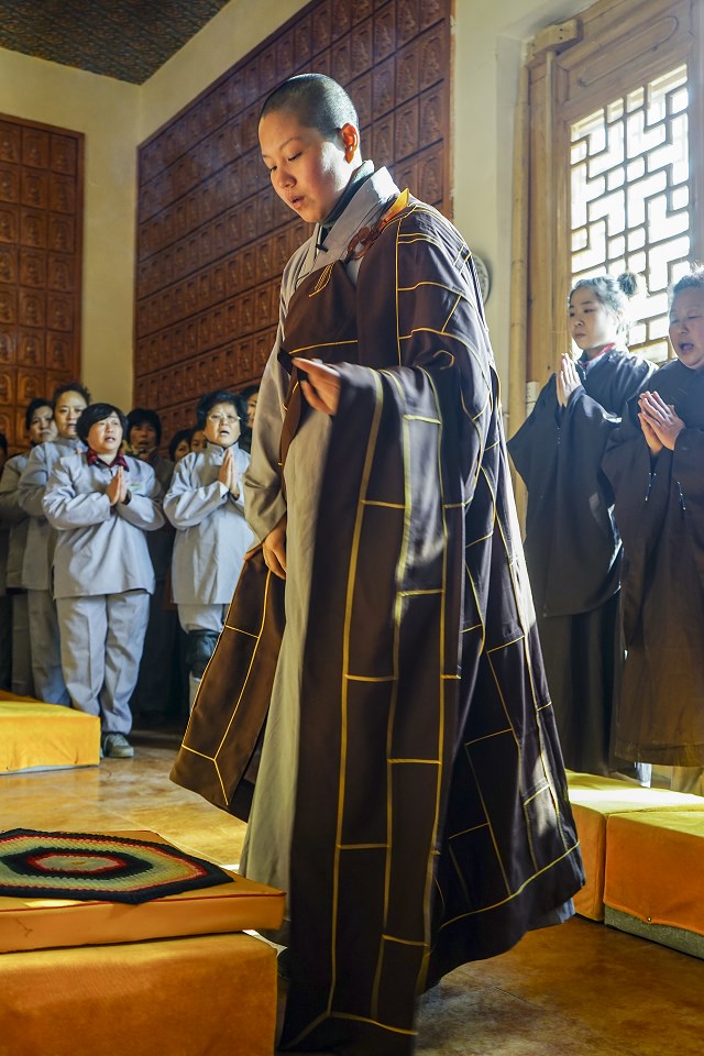 「五台山」传济法师三步一拜五台山之二:随行居士传融日记 「五台山」传济法师三步一拜五台山之二:随行居士传融日记