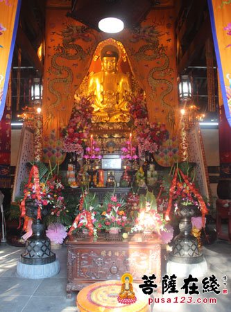 「寒山寺」苏州寒山寺举行观音菩萨成道日祝圣祈福法会