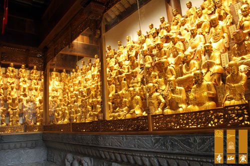 「寒山寺」江苏苏州寒山寺隆重举行罗汉堂落成典礼