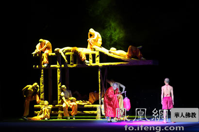 「佛教」本焕长老圆寂满月追思 首部修行剧《九卷》北京义演